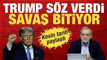 Trump ABD-İran savaşın biteceği tarihi a&ccedil;ıkladı: Ara se&ccedil;imlerden sonra diye s&ouml;z verdi