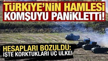 T&uuml;rkiye'nin hamlesi komşuyu panikletti! Hesapları bozuldu: İşte korktukları &uuml;&ccedil; &uuml;lke
