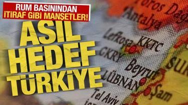 T&uuml;rkiye&rsquo;ye karşı harekete ge&ccedil;tiler: Rum basını, ger&ccedil;ek planlarını ifşa etti