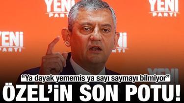 Ya sayı saymayı bilmiyor ya da yalan s&ouml;yl&uuml;yor!