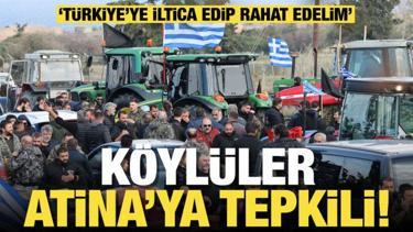 Yunanlar T&uuml;rkiye'ye iltica eder mi?