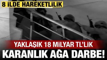 8 ilde yasa dışı bahis operasyonu: 17 milyar 750 milyon TL'lik para hareketliliği