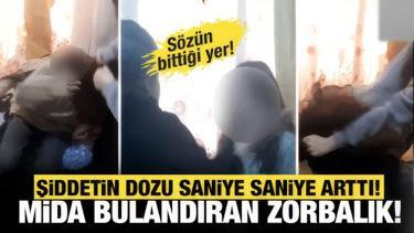 Balıkesir'de infial yaratan akran zorbalığı