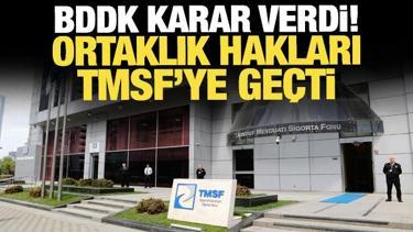 BDDK karar verdi: Golden Global'de ortaklık hakları TMSF'ye verildi