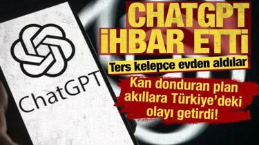 ChatGPT cinayet planını deşifre etti: Oğlunu &ouml;ld&uuml;rmek isteyen babayı FBI'a bildirdi