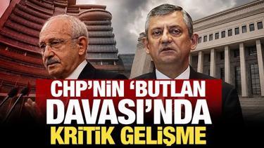 CHP 'butlan davası'nda temyiz başvurusunu geri &ccedil;ekti