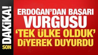 Cumhurbaşkanı Erdoğan'dan &ouml;nemli a&ccedil;ıklamalar