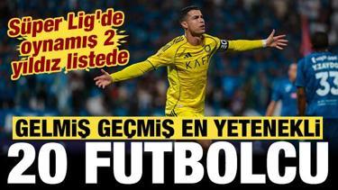 En yetenekli 20 futbolcu belli oldu: S&uuml;per Lig'de oynamış 2 yıldız listede