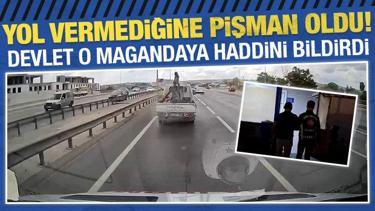 İstanbul'da ambulansa yol vermeyen s&uuml;r&uuml;c&uuml; yakalandı