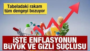 İşte enflasyonun b&uuml;y&uuml;k ve gizli su&ccedil;lusu: Pompadaki rakam markete yansıyor