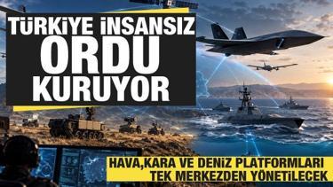 Savunma sanayiinde yeni g&uuml;&ccedil;! Kara,hava ve deniz platformları tek bir merkezde birleşecek