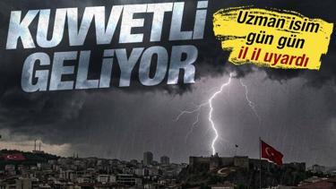 Meteorolojiden kritik sağanak uyarısı: Sel ve su baskınlarına dikkat