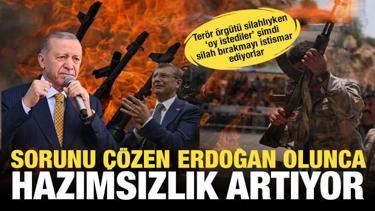 Muhalefetin Erdoğan hazımsızlığı: Sorunu &ccedil;&ouml;zen Erdoğan ise d&uuml;şmanlık b&uuml;y&uuml;yor 