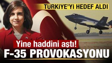 Nicole Malliotakis'ten F-35 provokasyonu! T&uuml;rkiye'yi hedef aldı