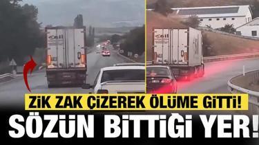 S&ouml;z&uuml;n bittiği anlar! Facia resmen 'geliyorum' demiş..