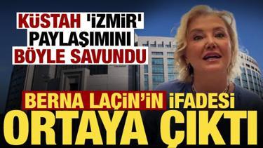Berna La&ccedil;in hakkında yeni gelişme! İfadesi ortaya &ccedil;ıktı