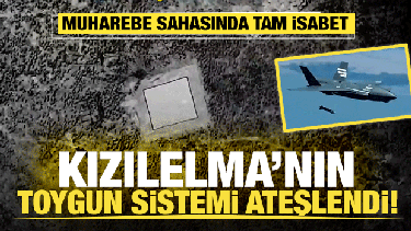 KIZILELMA&rsquo;nın keskin g&ouml;z&uuml; sahada: ASELSAN TOYGUN&rsquo;un atış testleri yayınlandı!