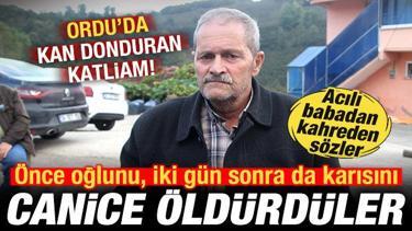 &Ouml;nce oğlunu, iki g&uuml;n sonra da karısını &ouml;ld&uuml;rd&uuml;ler! Acılı babadan kahreden a&ccedil;ıklama