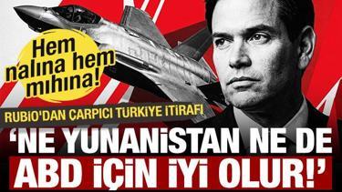Rubio'dan F-35 ve T&uuml;rkiye-Yunanistan gerilimi itirafı
