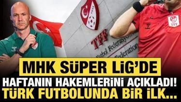 S&uuml;per Lig'de 7. haftanın hakemlerini Anthony Taylor atadı! T&uuml;rk futbolunda bir ilk...