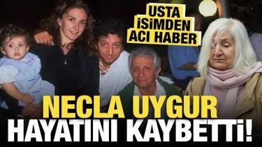 Tiyatronun usta ismi Necla Uygur 89 yaşında hayata veda etti