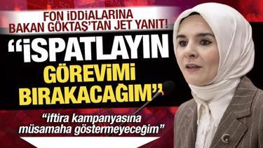 Yeni Partili ismin 'fon' iddiasına Bakan G&ouml;ktaş'tan jet yanıt: 'Yalan ve iftiradır'
