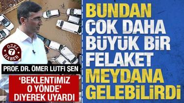 'Beklentimiz o y&ouml;nde' diyerek uyardı: '&Ccedil;ok daha b&uuml;y&uuml;k bir felaket meydana gelebilirdi'