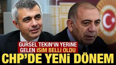 CHP İstanbul İl Başkanı belli oldu! İşte G&uuml;rsel Tekin&rsquo;in yerine gelen isim