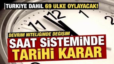 Dakikalar artık 61 saniye s&uuml;rmeyecek: Saat sisteminde devrim! T&uuml;rkiye'de de kaldırılacak