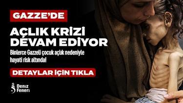 Gazze'de a&ccedil;lık devam ediyor! Binlerce &ccedil;ocuk risk altında