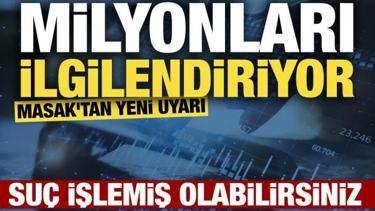 MASAK'tan milyonlarca kişiye uyarı: Ş&uuml;pheli hesaplar incelenecek! Su&ccedil; zincirine girebilir