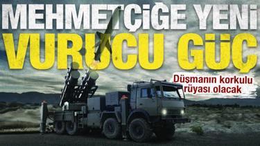 Mehmet&ccedil;iğe yeni vurucu g&uuml;&ccedil;: D&uuml;şmanın korkulu r&uuml;yası olacak