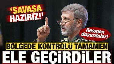Son dakika duyurdular! B&ouml;lgede kontrol tamamen ele ge&ccedil;irildi! "Savaşa hazırız"