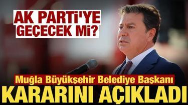 AK Parti'ye ge&ccedil;eceği iddia edilen Ahmet Aras'tan a&ccedil;ıklama! Kararını duyurdu