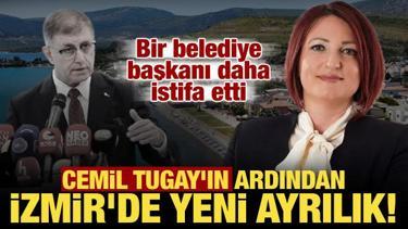 Cemil Tugay'ın ardından İzmir'de yeni gelişme! Karaburun Belediye Başkanı da istifa etti