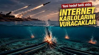 İran'dan H&uuml;rm&uuml;z Boğazı'ndaki k&uuml;resel internet hatlarına a&ccedil;ık tehdit