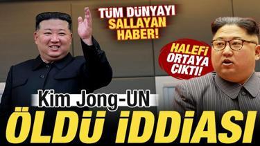 Kim Jong-Un &ouml;ld&uuml; iddiası! T&uuml;m d&uuml;nyayı sallayan haber! Halefi ortaya &ccedil;ıktı