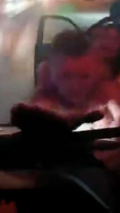 Araca saldırdı 380 bin TL ceza kesildi!