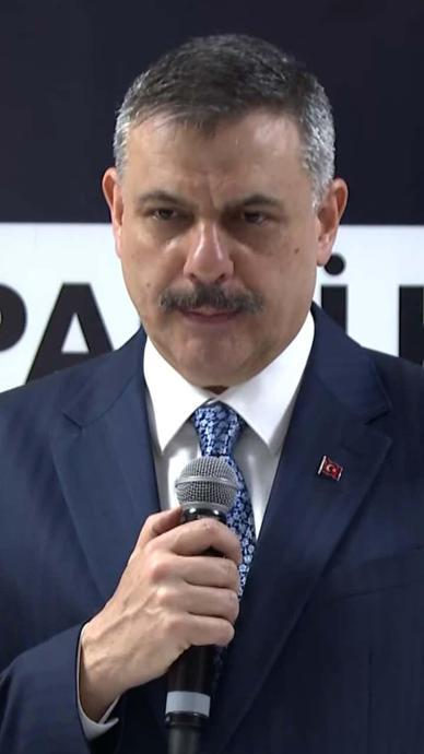 Bakanı &Ccedil;ift&ccedil;i: "Başımızda bir d&uuml;nya lideri var"