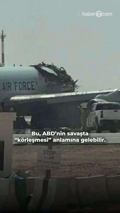  İran ABD&rsquo;nin 300 milyon dolarlık u&ccedil;ağını imha etti!