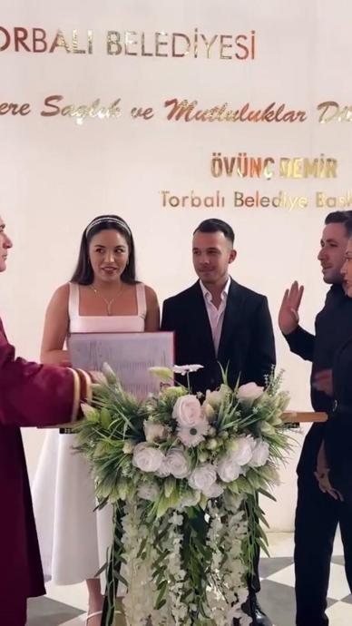 Nikah t&ouml;reninde şaka krizi