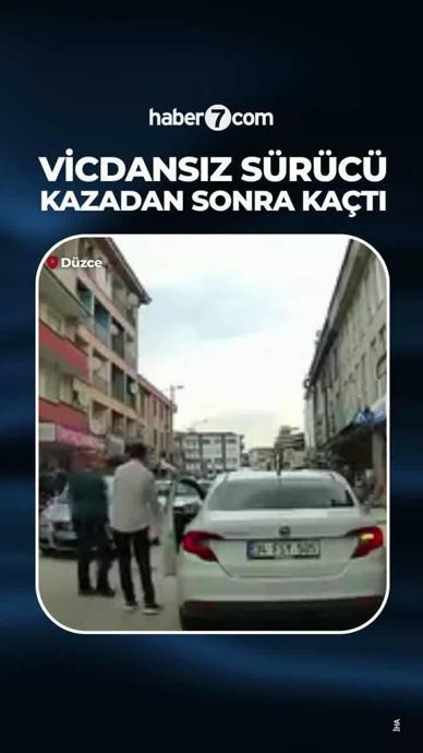 Yayaya &ccedil;arpıp ka&ccedil;tılar!