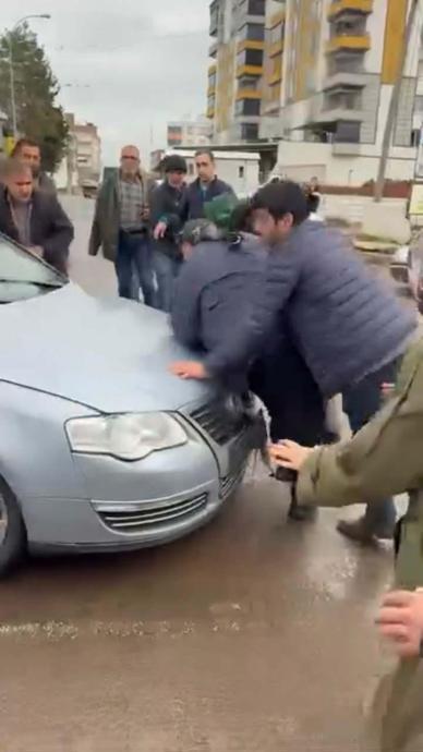 14 yaşındaki kıza &ccedil;arptı!