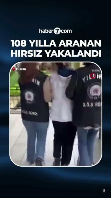 24 yaşındaki hırsızın 108 yıl hapis cezası var!