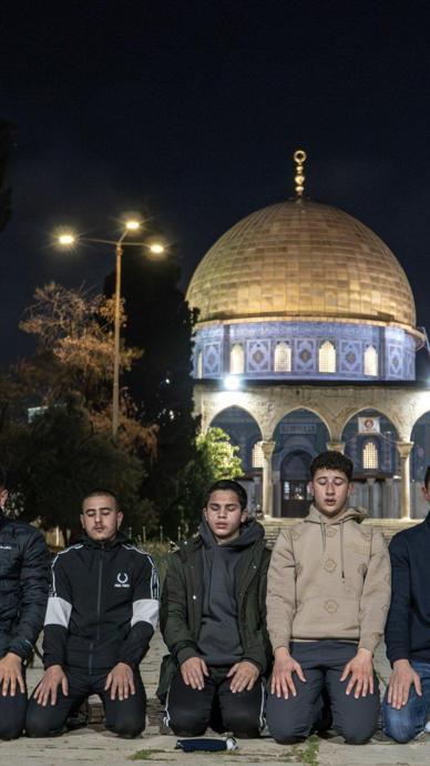 41 g&uuml;n sonra ilk sabah ezanı!