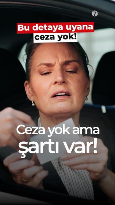 Artık ceza yok ama bir şartı var!