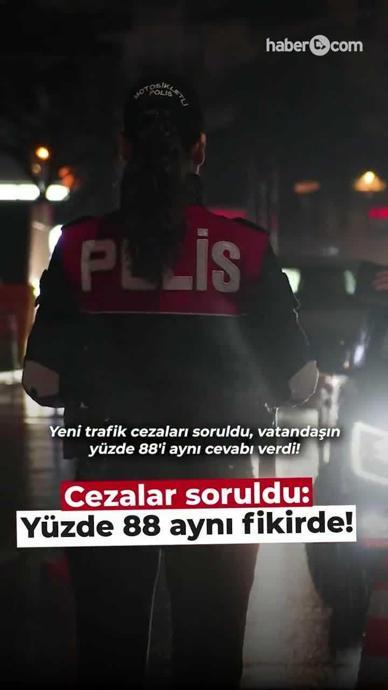 CEZALAR SORULDU: Y&Uuml;ZDE 88 AYNI FİKİRDE!