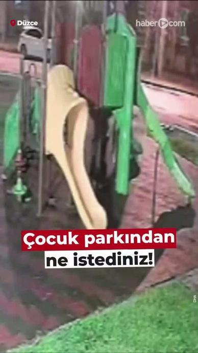 &Ccedil;ocuk parkından ne istediniz!
