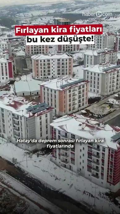 Fırlayan kira fiyatları d&uuml;ş&uuml;şte!