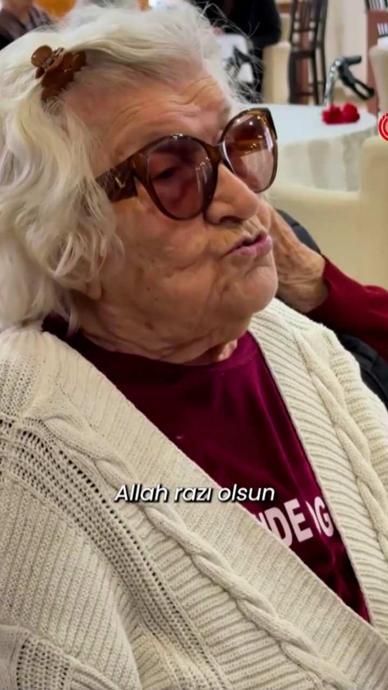 Huzurevinde Erdoğan anısını anlattı